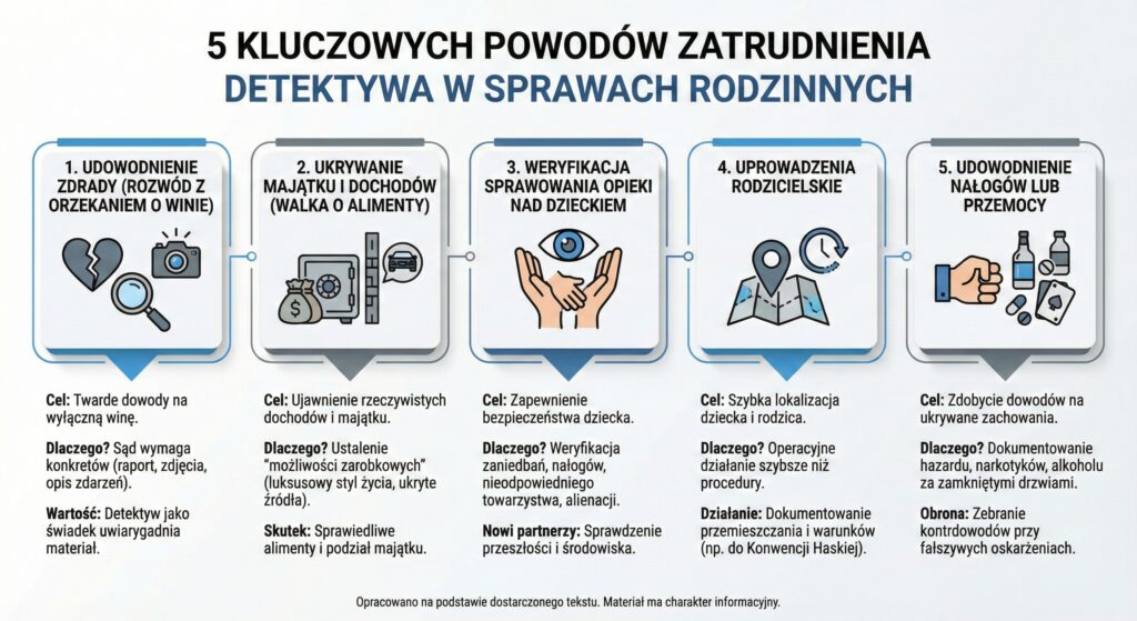 Kiedy zatrudnić detektywa